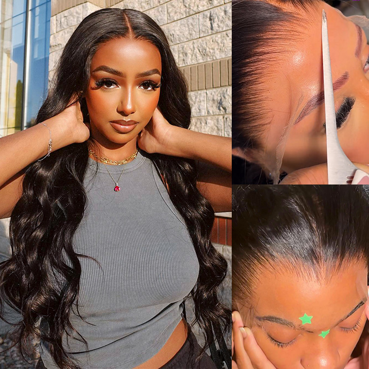 Body Wave HD Lace Wig Body Wave HD Lace Wig