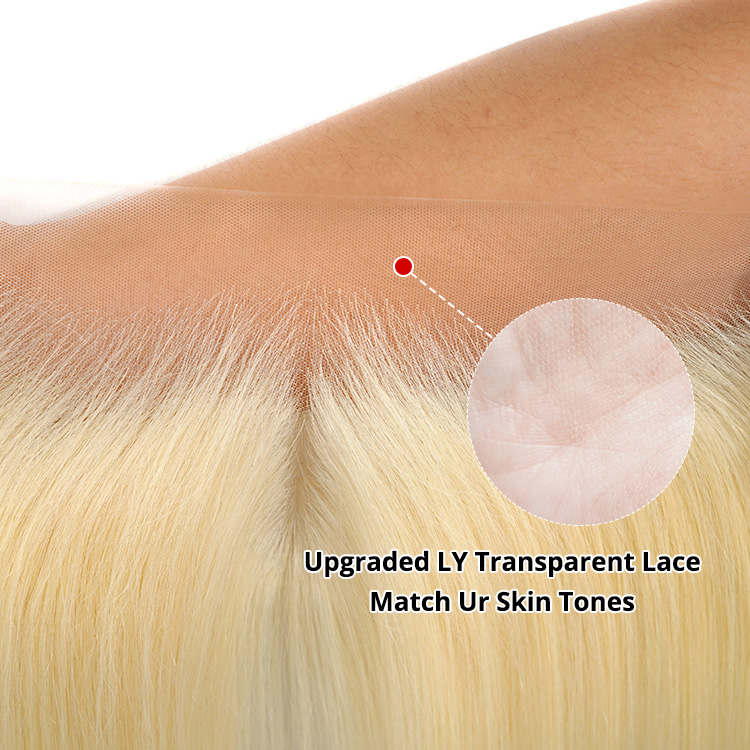 Blonde Transparent Lace Closures Blonde Transparent Lace Closures