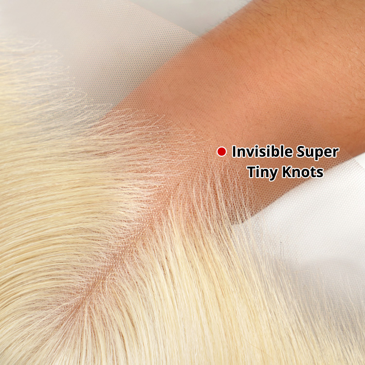 Blonde Transparent Lace Closures Blonde Transparent Lace Closures