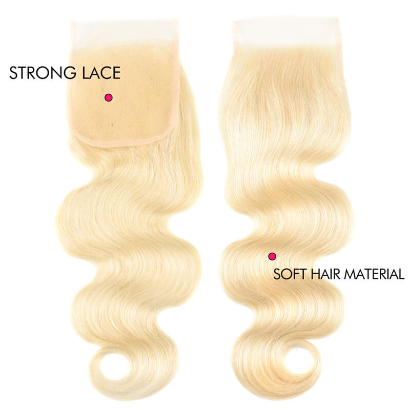 Blonde Closures Blonde Closures