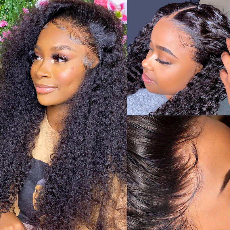 Curly Hair HD Swiss Lace Wigs Curly Hair HD Swiss Lace Wigs