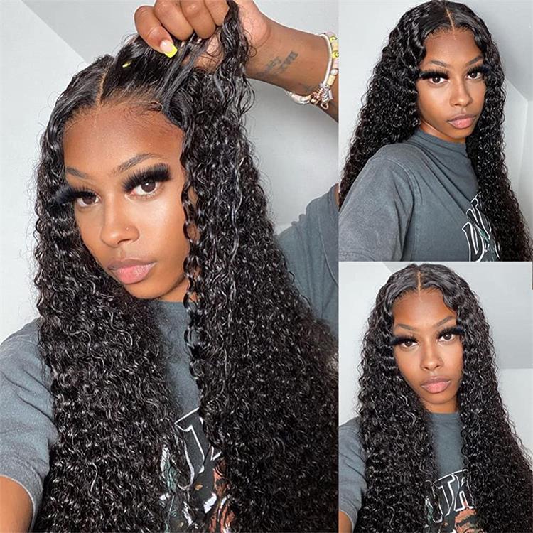 Jerry Curly Glueless Wigs Jerry Curly Glueless Wigs